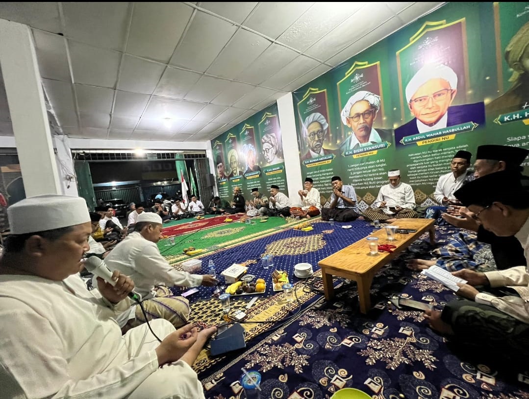 Pengurus Cabang Nahdlatul Ulama (PCNU)  Tangsel mengadakan Halal Bi Halal. (ist)