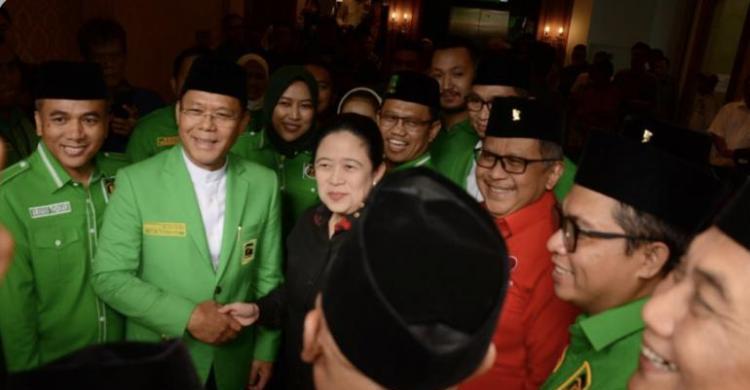 PDIP-PPP Sepakat Kerja Sama Menangkan Ganjar Dan Pileg Foto : Ist