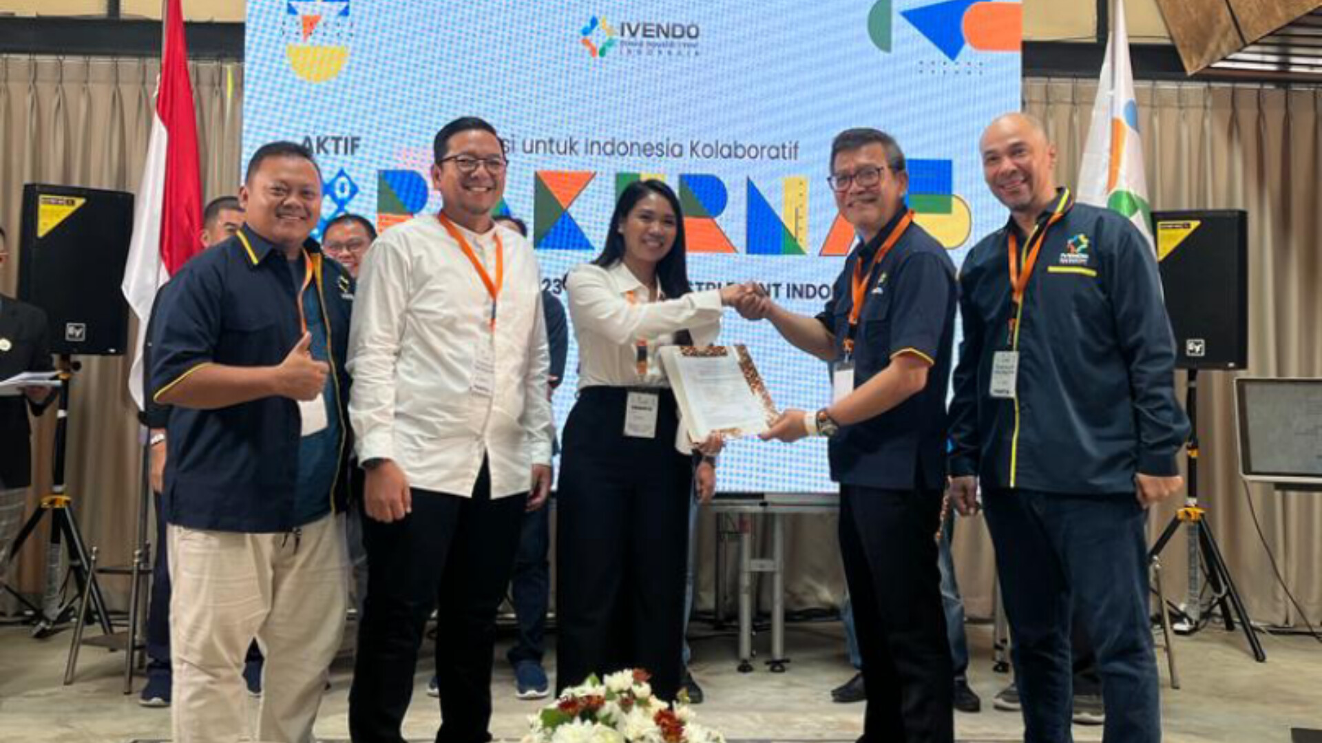 Pelantikan Dewan Industri Event Indonesia IVENDO Provinsi Banten Pelantikan Dewan Industri Event Indonesia IVENDO Provinsi Banten. (Ist)