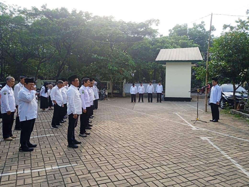 Pembaharuan Kepengurusan UPZ Kemenag Kota Tangsel Kepengurusan Unit Pengumpulan Zakat (UPZ) Kemenag Tangsel periode 2020-2025 diperbaharui.(din)