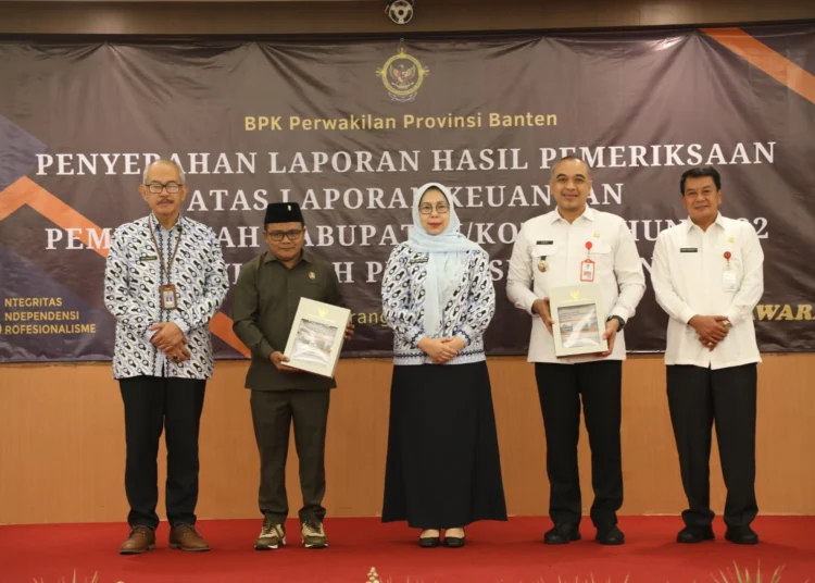 Pemerintah Kabupaten Tangerang Raih Opini WTP ke-15 Secara Berturut-Turut Foto : Ist