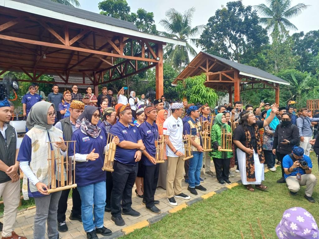 Dispar Kota Tangsel terus bekerja keras untuk membangun objek wisata baru di Kota Tangsel. (dra)