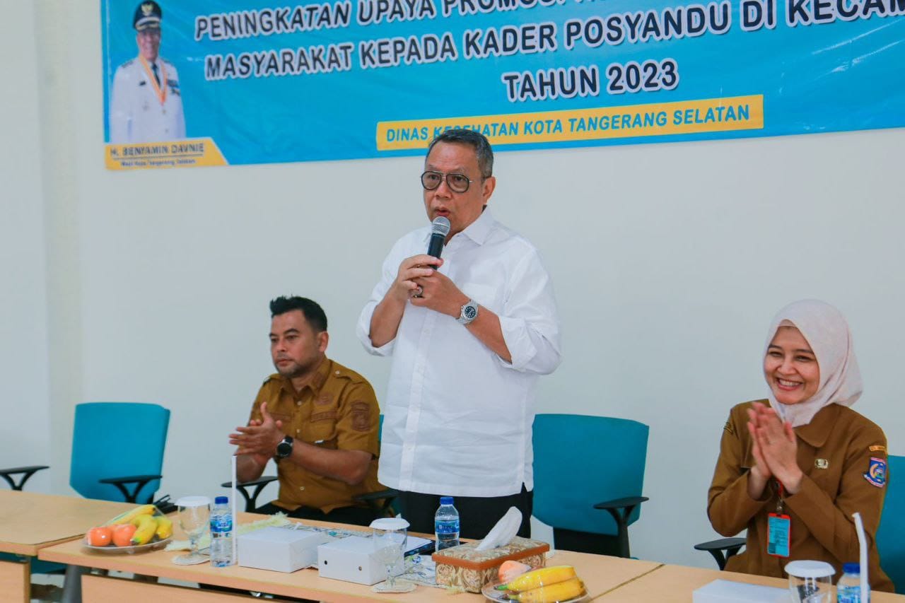 Pemkot Tangsel Kejar Target Turunkan Angka Stunting Jadi 7 Persen Foto : Ist