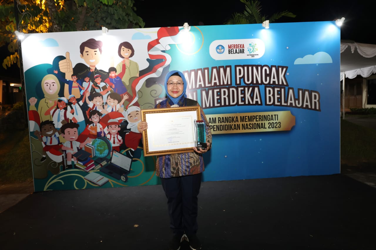 Pemprov Banten Raih Anugerah Merdeka Belajar Foto : Humas Pemprov
