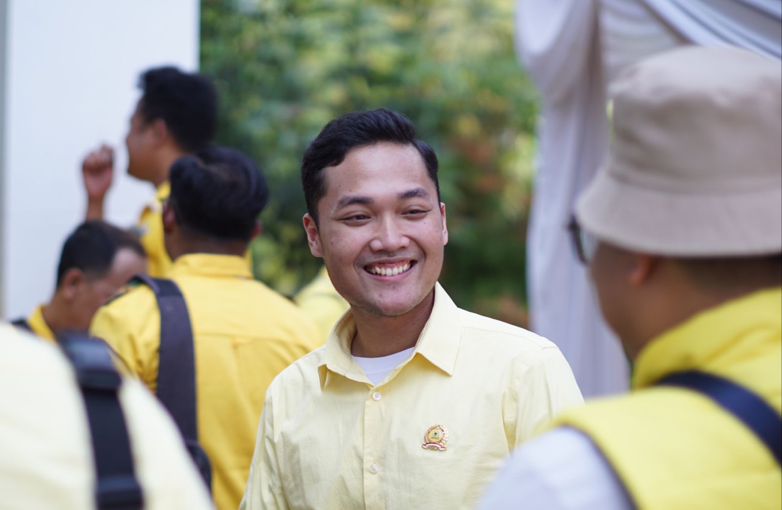 Pengusaha Muda, Rivo Derry Kumara Mantapkan Langkah bersama Masyarakat Membangun Tangsel untuk Semua Rivo Derry Kumara. Foto : Ist