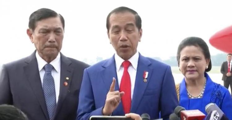 Penuhi Undangan KTT G7 di Jepang, Jokowi Perjuangkan Suara Negara Berkembang Foto : Setpres