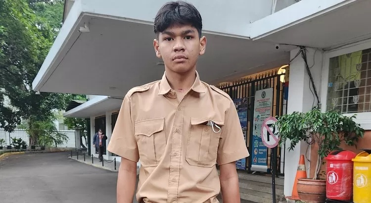 David Ozora kini sudah masuk sekolah. Foto : Ist