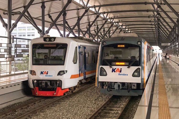 Permudah 50 Ribu Pegawai Bandara Kereta Bandara. Foto : Ist