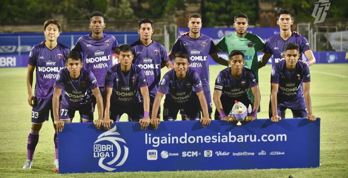 Persita Tangerang Siap Tatap Liga 1 Musim 2023/2024 Foto : Ist