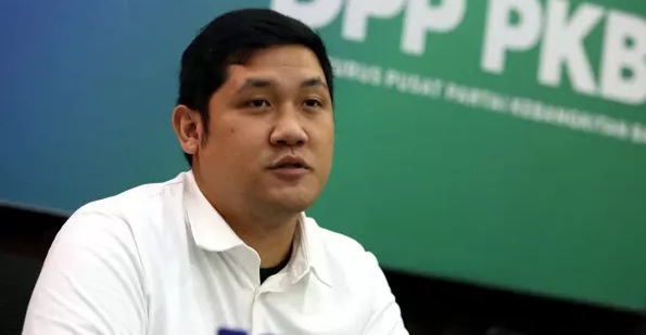 Mikhael Sinaga Jubir DPP PKB. Foto : Ist