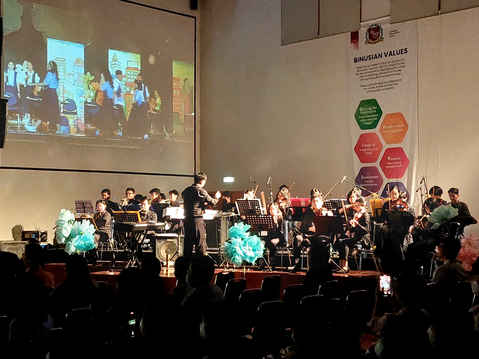 Pertunjukan Memukau Drama Musikal "Timun Mas" Siswa Binus School Serpong, Angkat Pesan Sosial dan Lingkungan Foto : Ist