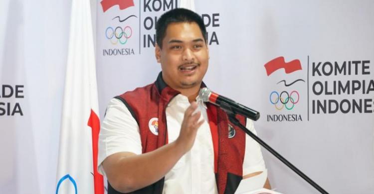 Pesan Menpora Ke Atlet: Ayo, Fokus Asian Games Dan Olimpiade Paris Foto : Ist