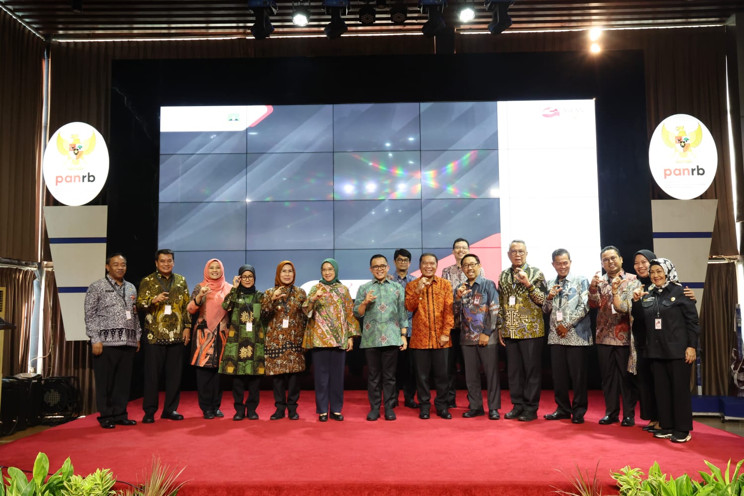 Pj Gubernur Al Muktabar: Pemprov Banten Fokus Terhadap Reformasi Birokrasi Berdampak Foto : Ist