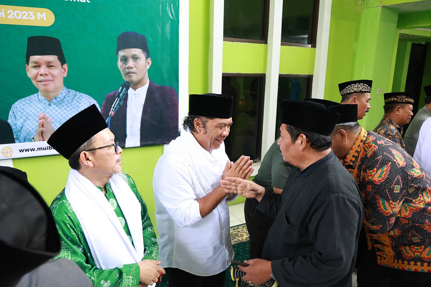 Pj Gubernur Banten Al Muktabar : Kebersamaan Modal Dasar Percepatan Pembangunan Foto : Humas Pemprov