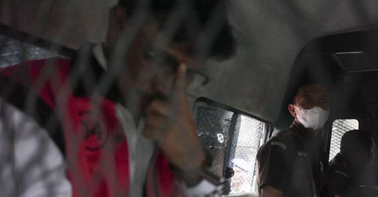 Plate Jadi Tersangka Korupsi Foto ; Ist