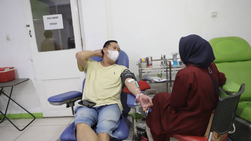 PMI Gencarkan Program Pelayanan Donor Darah Donor Darah.