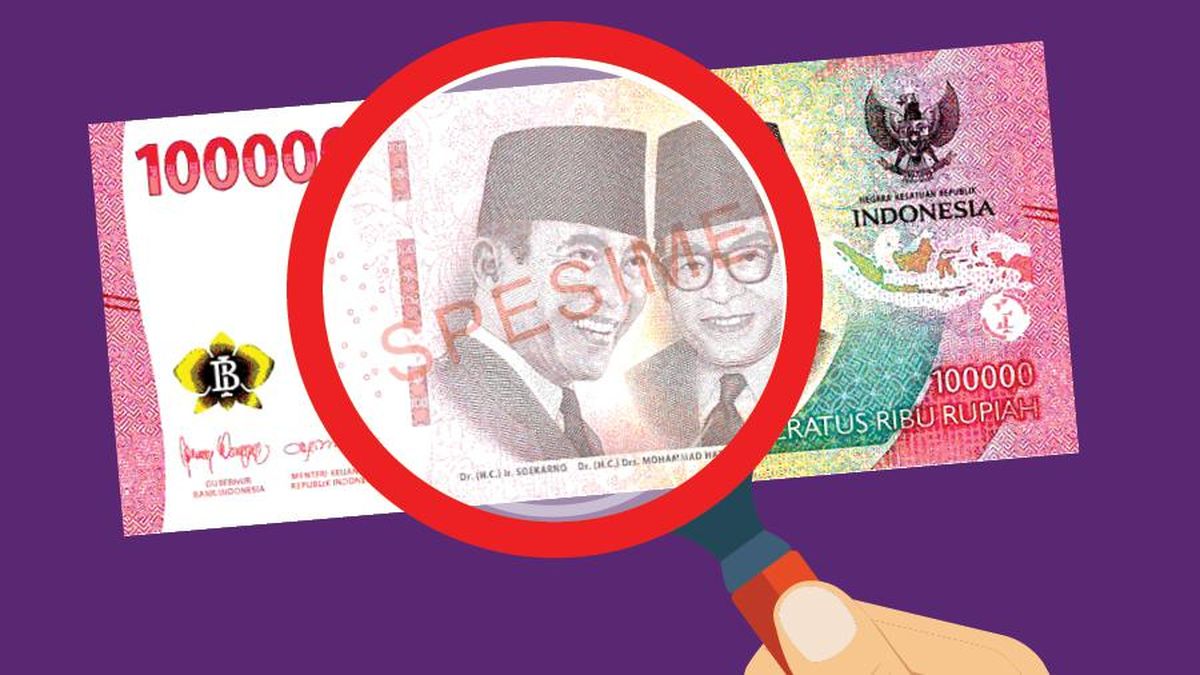 Polisi Amankan Pria di Tangerang yang Pakai Uang Palsu di Pasar Malam Foto ; Ist