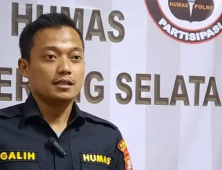 Polisi Minta Warga Jangan Resah Ipda Galih, Humas Polres Tangerang Selatan. (din/net)