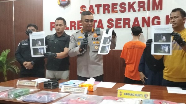 Polisi Tangkap Pria Pemerkosa Wanita Di Serang Dengan Modus Berziarah Foto : Ist