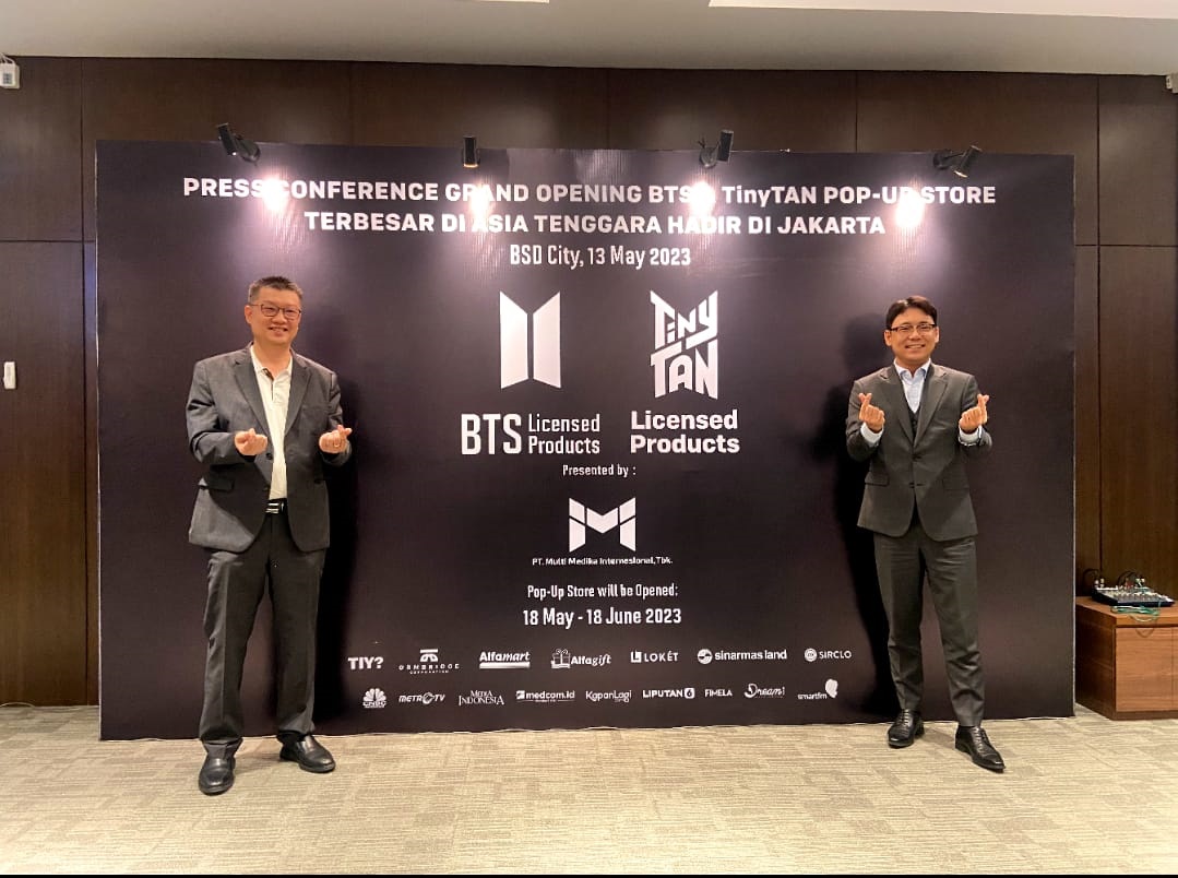 Pop Up Store BTS Hadir di BSD Dibuka 18 Mei ini Foto: Ist