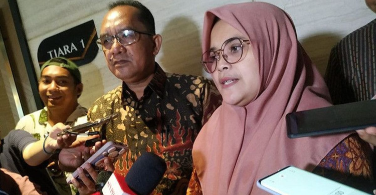 Potensi Sengketa Pencalonan DPR Dan DPRD Tinggi Anggota Bawaslu Lolly Suhenti. Foto ; Ist