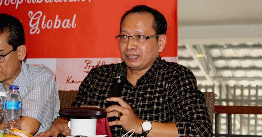 Prabowo Subianto Kantongi Lima Kandidat Cawapres Karyono Wibowo direktur IPI. Foto : Ist