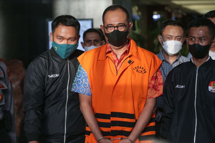 Rafael Alun Samarkan Jual Beli Rumah Dengan Manipulasi Item Transaksi Foto : Ist