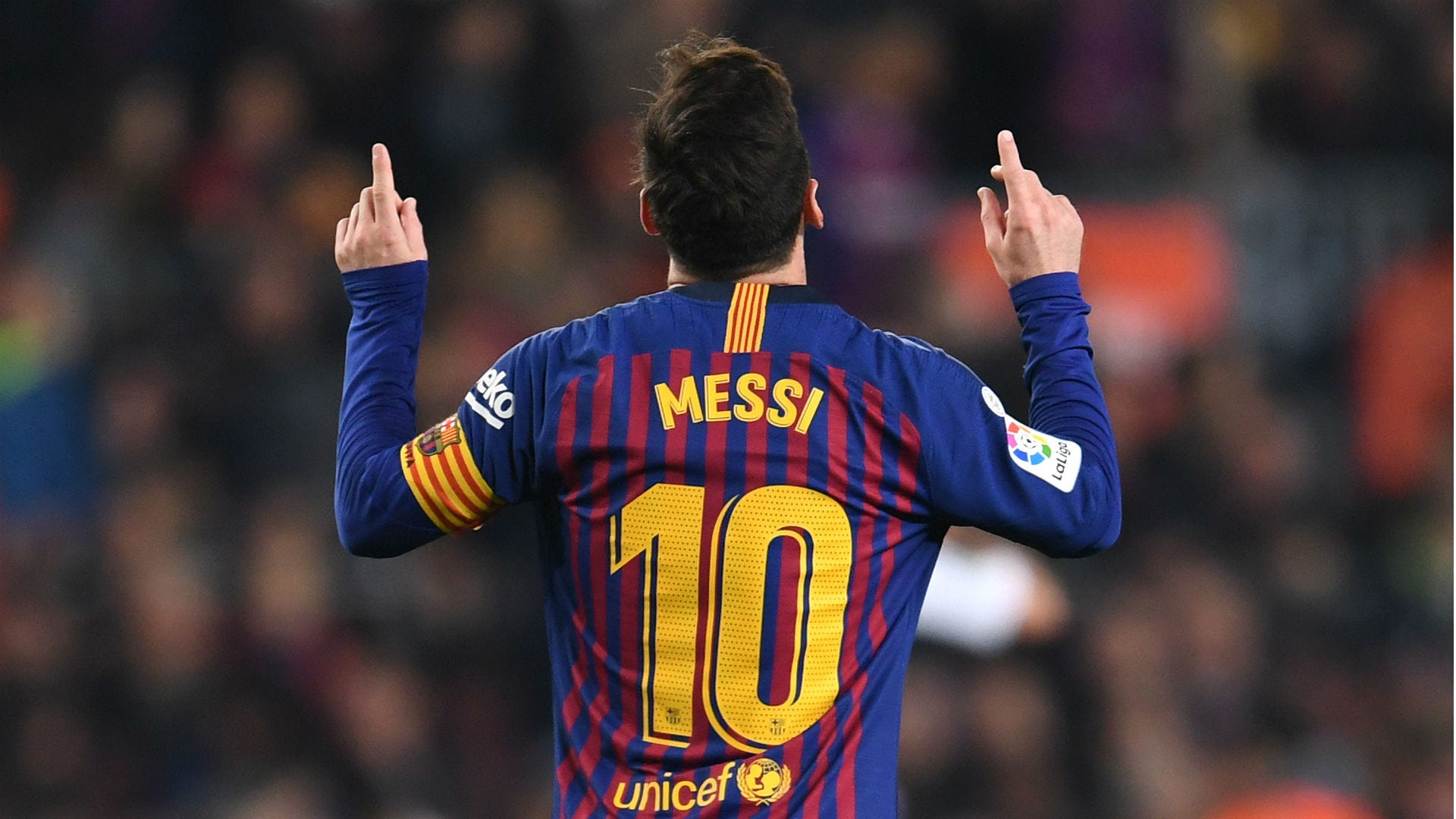 Rebutan Messi, Barca Mau Saingi Klub Arab Saudi Foto : Ist