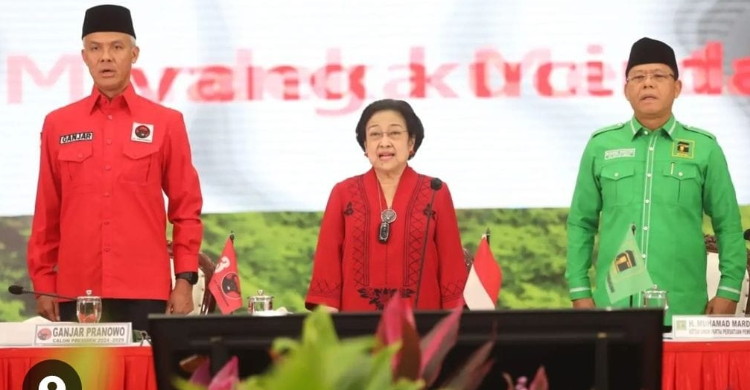 Relawan LGP: Parpol Peserta Pemilu 2024 Diperkirakan Dukung Ganjar Foto ; Ist