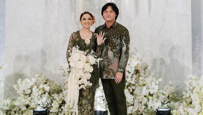 Rizki Febian Resmi Lamar Mahalini Setelah Setahun Pacaran Foto : Ist