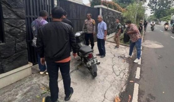 Rumah Dito Mahendra Digeledah, Polisi Sita Senjata hingga Peluru Foto : Ist