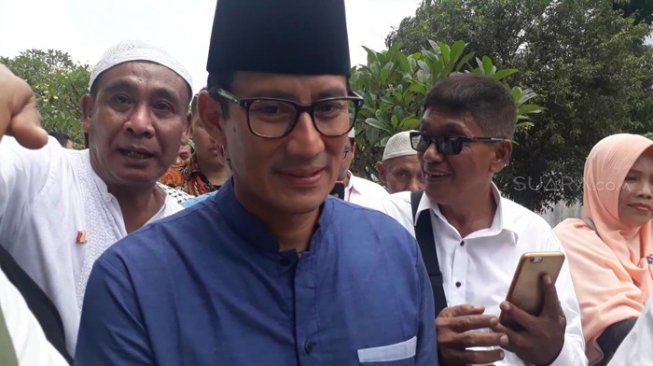 Sandiaga Uno Sebenarnya Mau Gabung Dengan PPP Atau PKS Foto : Ist