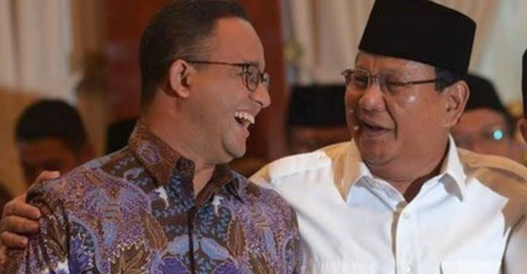 SCG: Ada Peluang Duet, Prabowo-Anies Bisa Kuat Di Pilpres 2024 Foto : Ist