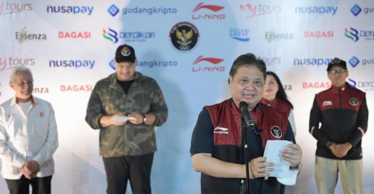 SEA Games Kamboja Foto : Ist