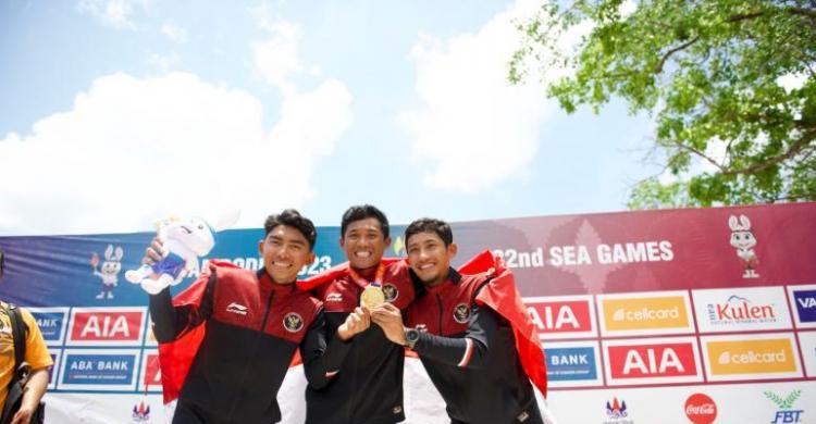 SEA Games Kambooja Foto : Ist