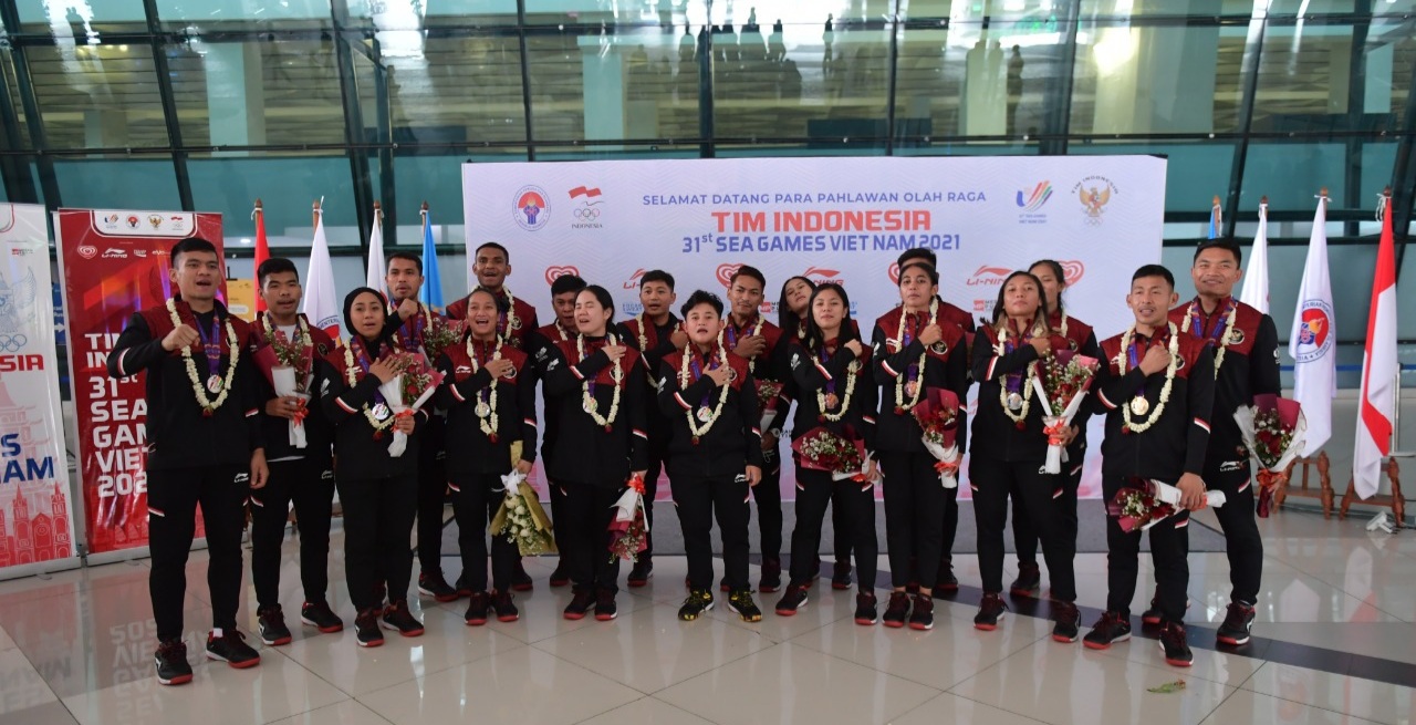 SEA Games Kambooja Foto : Ist