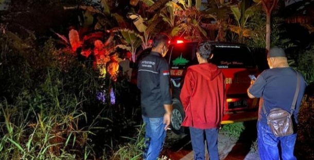 Sederet Fakta Kasus Penemuan Mayat Wanita Tanpa Busana di Depok Lokasi ditemukannya mayat wanita tanpa busana di Depik. Foto : Ist