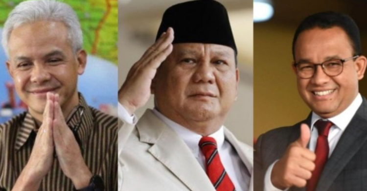 Semoga Terwujud Di 2024, 3 Capres Lebih Semarak Foto : Ist