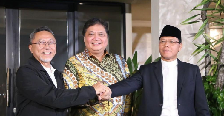 Setelah PPP Merapat Ke Mega Foto : Ist