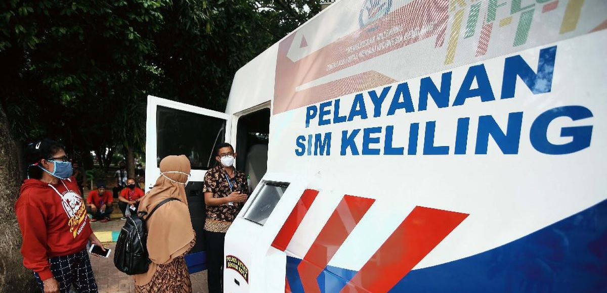 SIM Keliling Jakarta 28 Mei, Hadir Di 2 Lokasi Foto : Ist