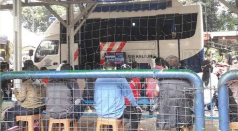 SIM Keliling Jakarta 6 Mei, Hadir Di 5 Lokasi Foto : Ist