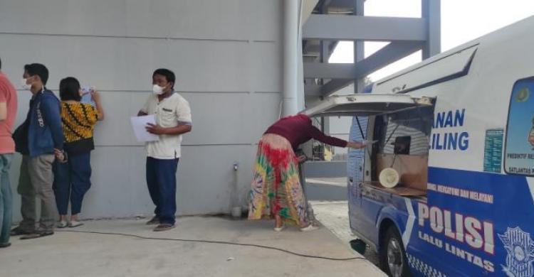 SIM Keliling Tangerang Kota 27 Mei, Hadir Di City Mall Pasar Baru Foto : Ist
