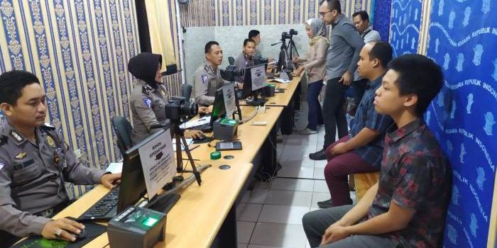 SIM Keliling Tangsel Rabu 10 Mei, Cek Disini Lokasinya Foto : Ist