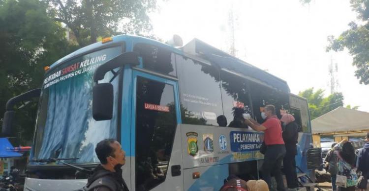 SIM Keliling Tangsel Selasa 23 Mei, Cek Disini Lokasinya Foto : Ist