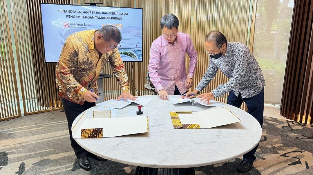 Sinar Mas Land Dan HeHa Group Jalin Kerjasama Sajikan Taman Rekreasi (ist)