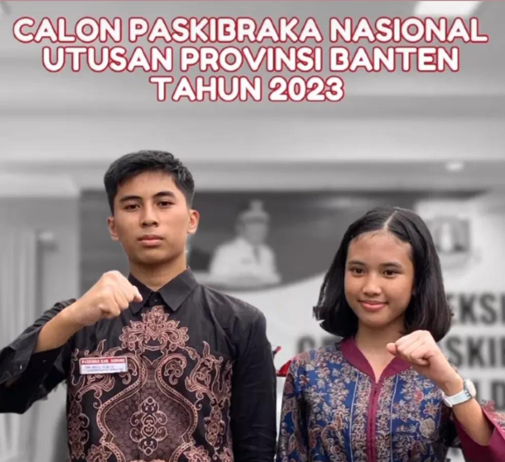 Siswa Asal Tangsel Lolos Paskibraka Nasional Ist.