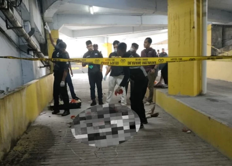 SM Meninggal, Terjatuh Dari Lantai 4 Pusat Perbelanjaan Di Kota Serang Foto : Ist