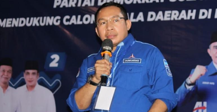 Soal Cawapres Anies Baswedan Kamhar Lakumani Deputi Bappilu Demokrat. Foto : Ist