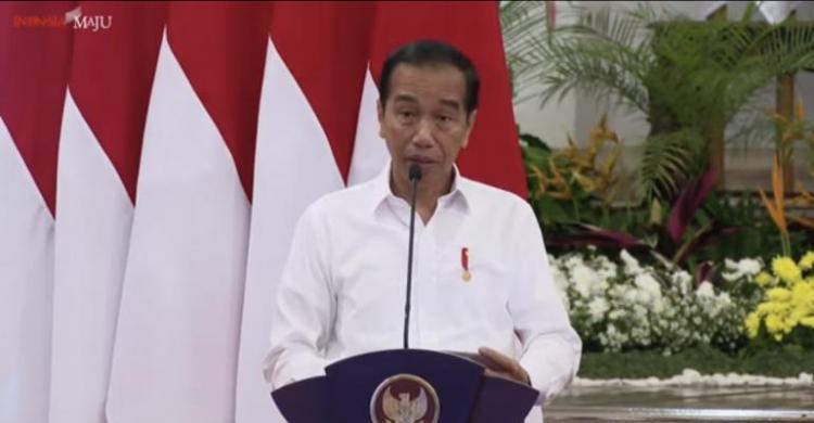 Soal Data Pertanian, Presiden Kembali Marah Foto : Setpres