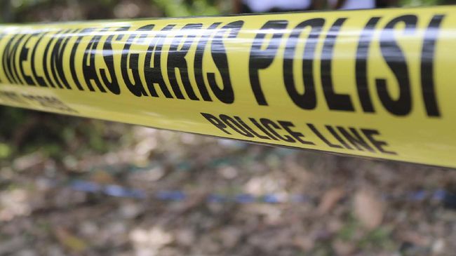 Sopir Taksi Online di Jakbar Dibacok di Kepala Hingga Bersimbah Darah Foto : Ist